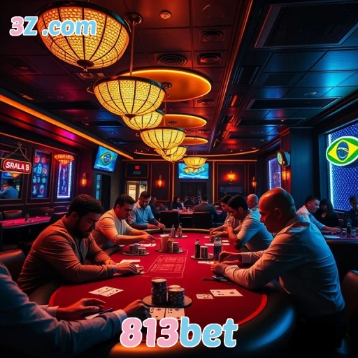 Impactos da Plataforma 813bet no Mercado de Jogos Online